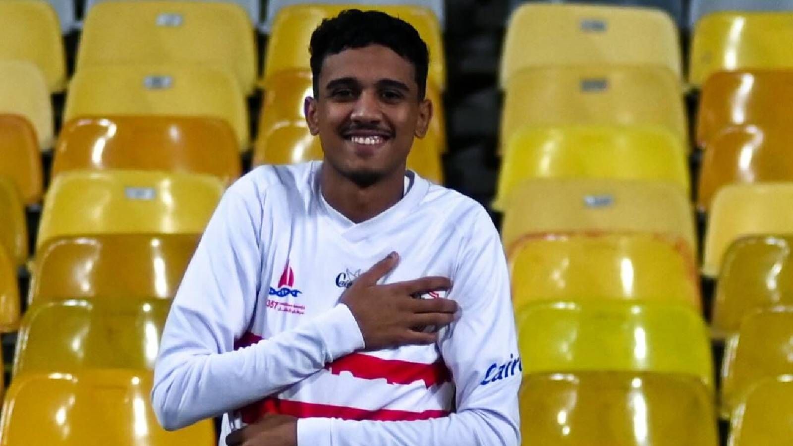 مشجع الزمالك في لقاء المصري