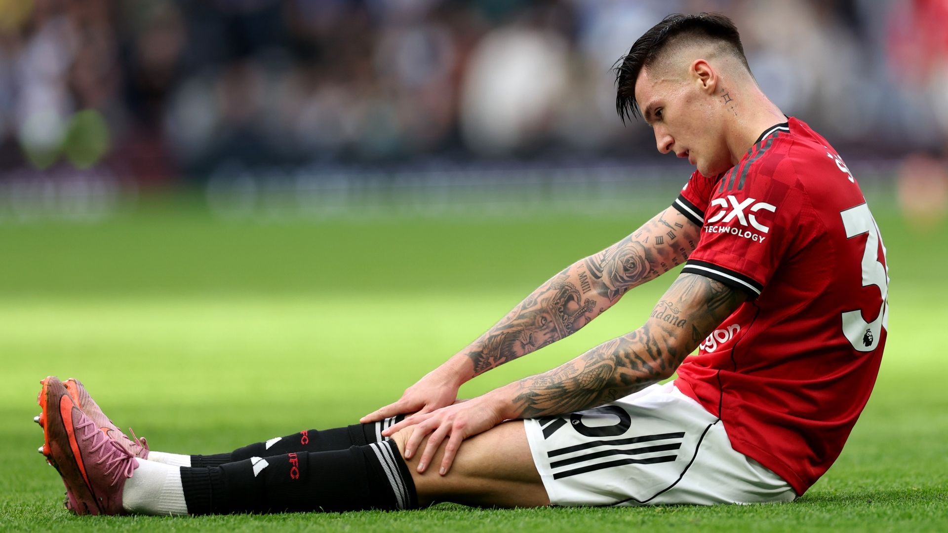 Sesko Manchester United