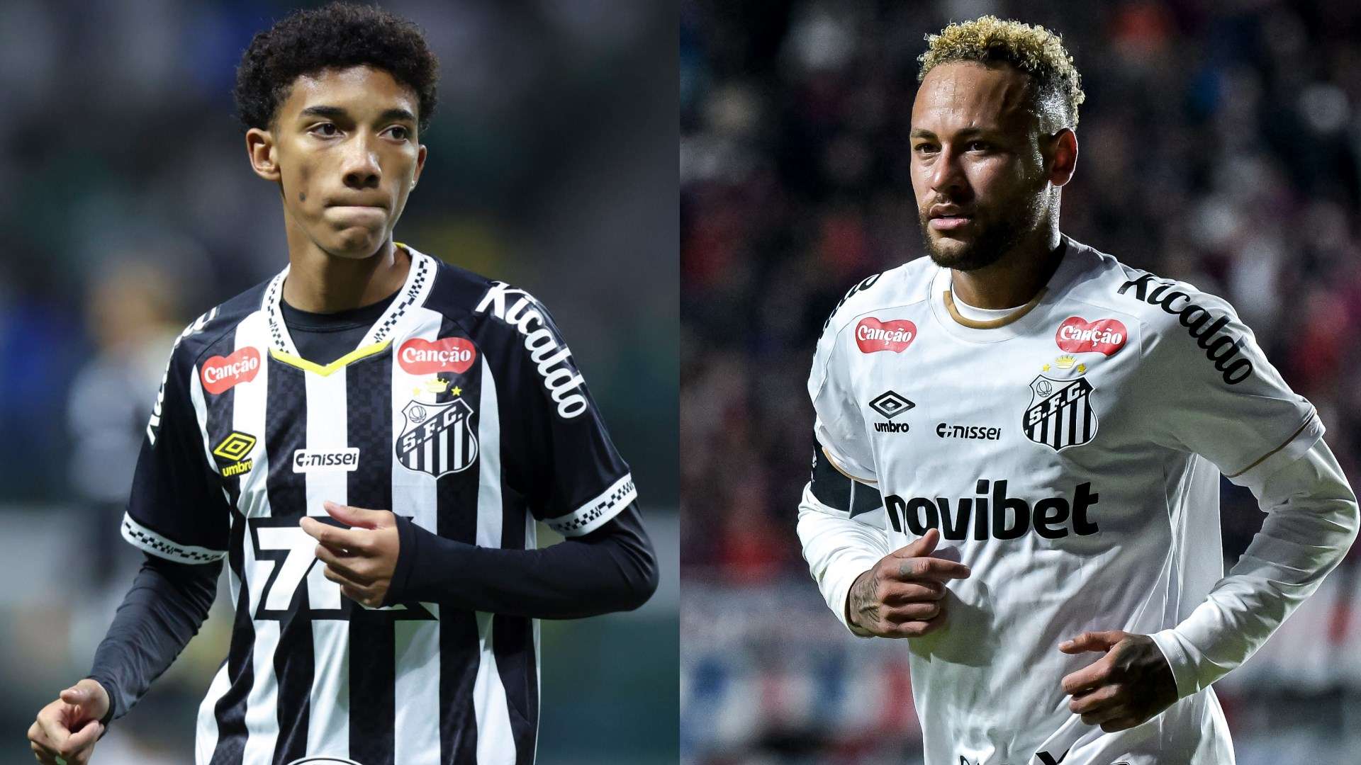 Neymar - Robinho Jr