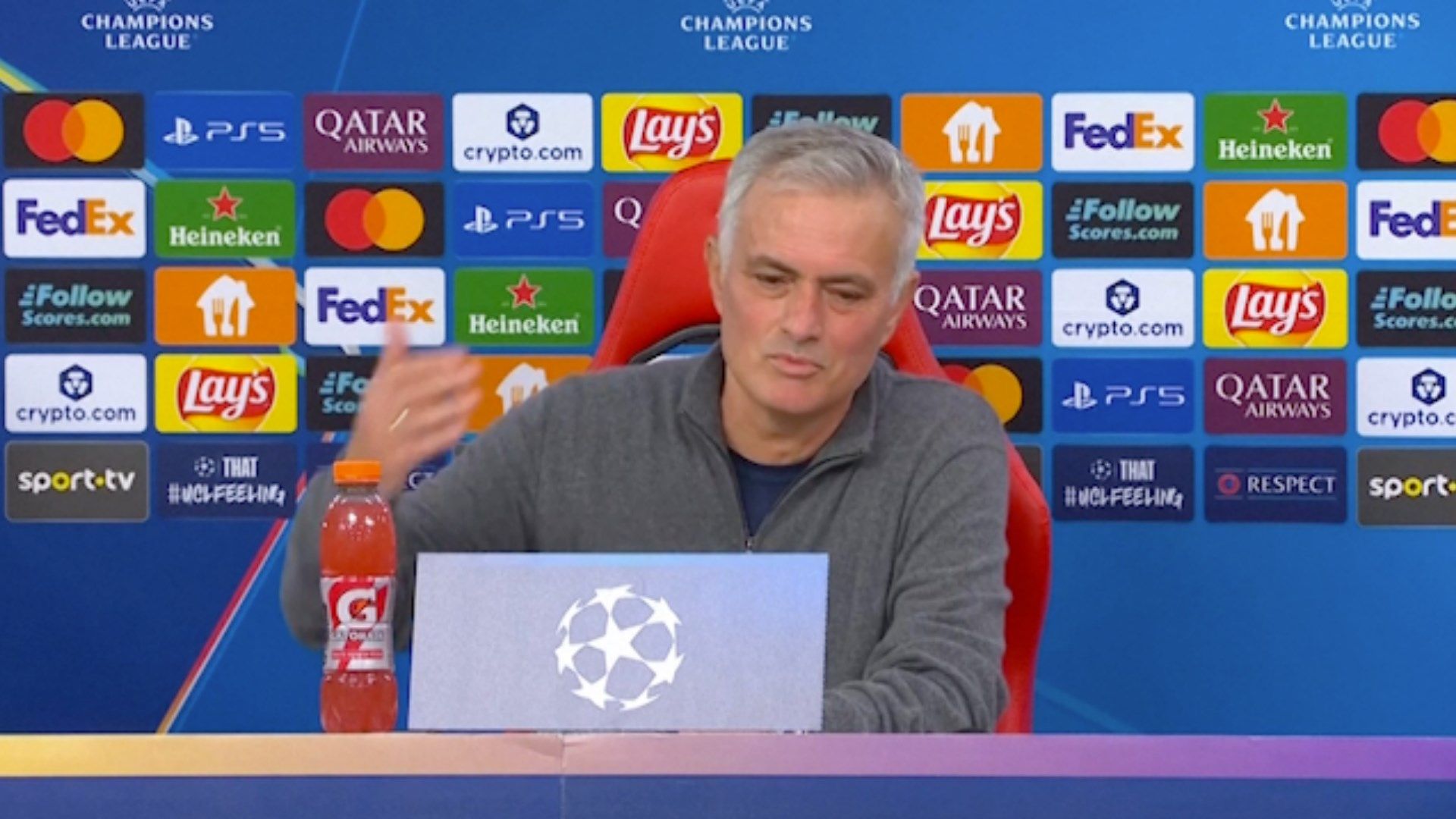 Jose Mourinho