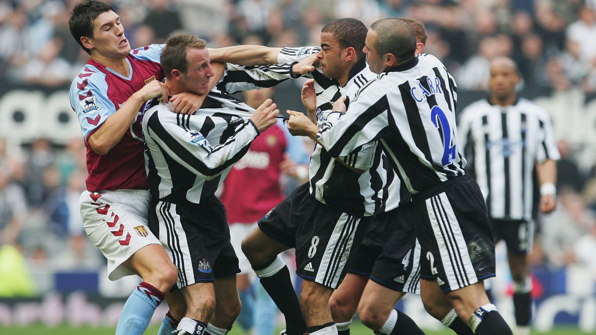 Bowyer Dyer fight