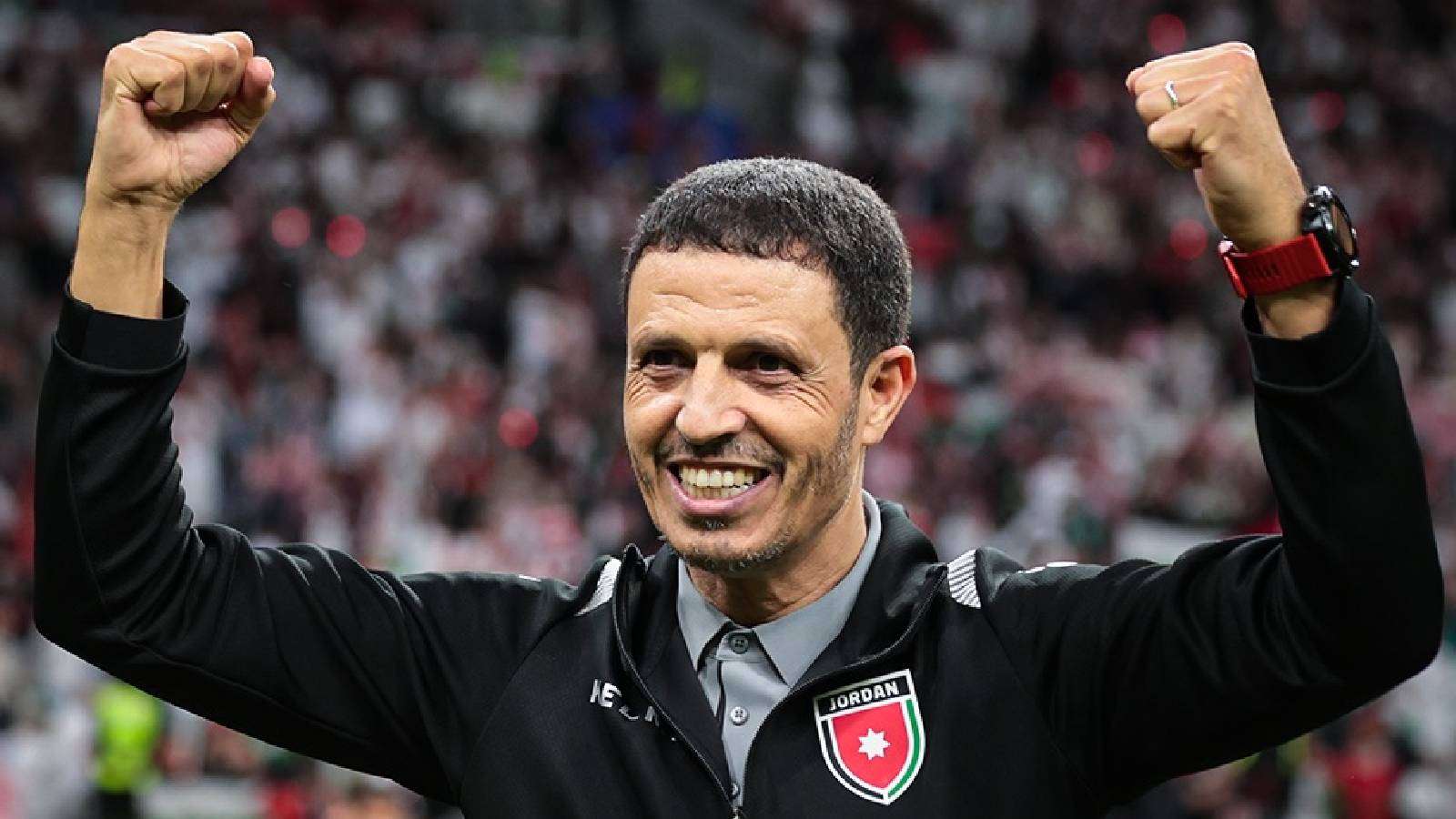 جمال السلامي مدرب منتخب الأردن