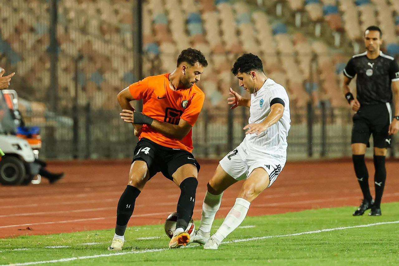 مباراة البنك الأهلي وغزل المحلة في الدوري المصري