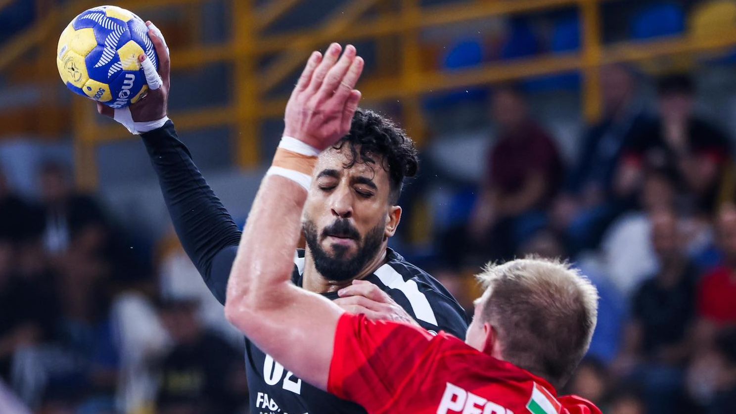 مباراة الأهلي وفيزبريم في بطولة العالم لكرة اليد