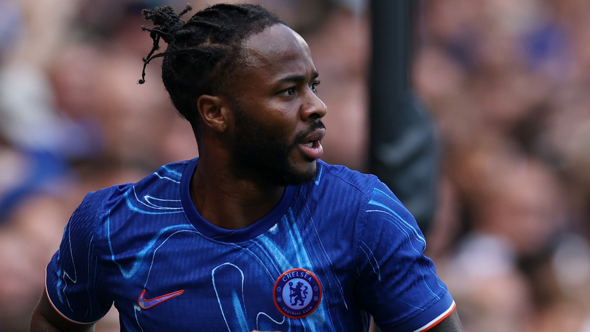 Raheem Sterling Chelsea 2024