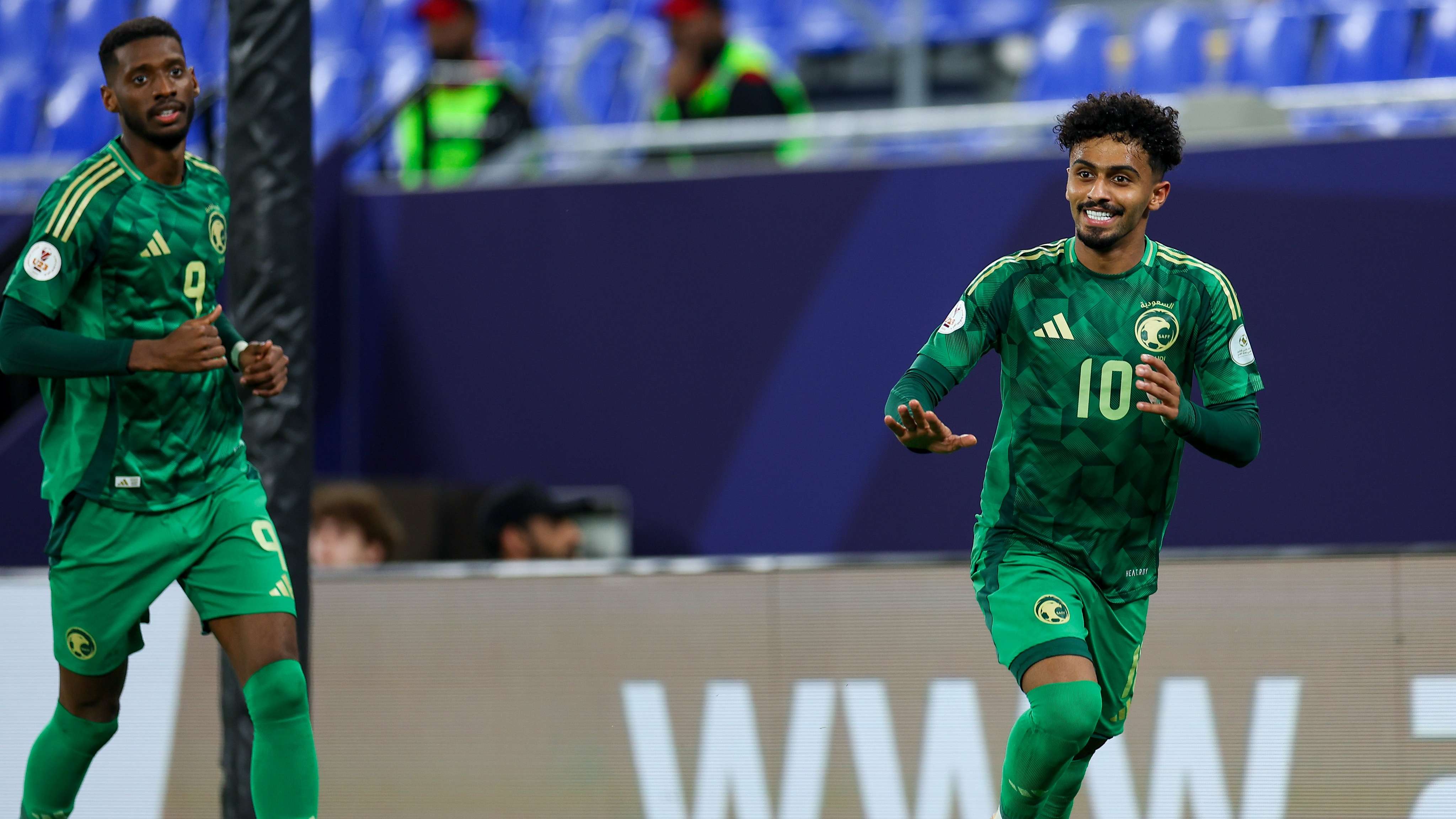 عبدالعزيز العليوة نجم المنتخب السعودي تحت 23 عامًا