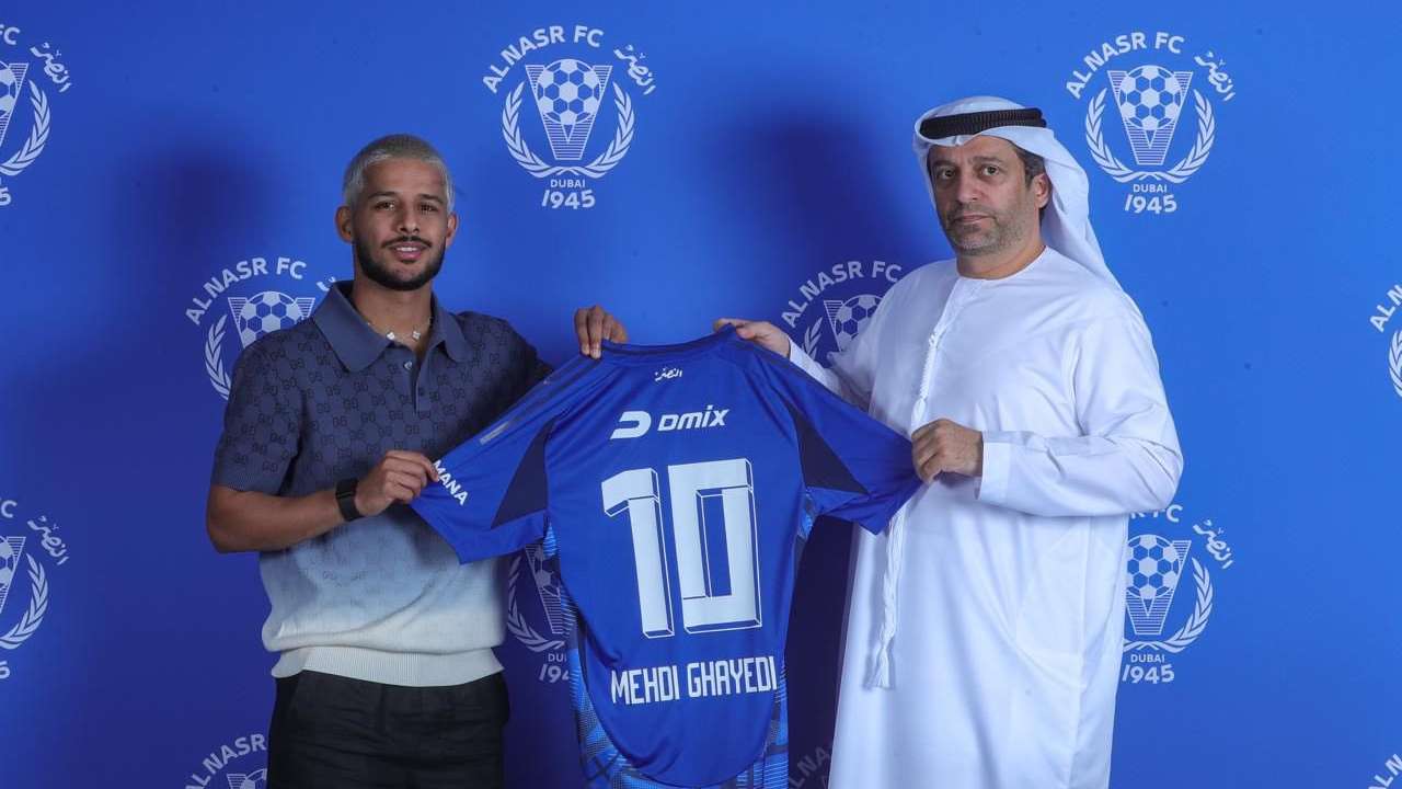 Mehdi Ghayedi Al Nassr UAE