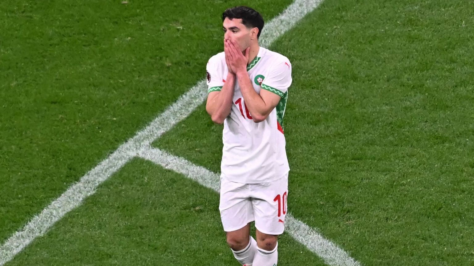 Diaz rate penalty Panenka lors de la finale CAN Maroc-Sénégal