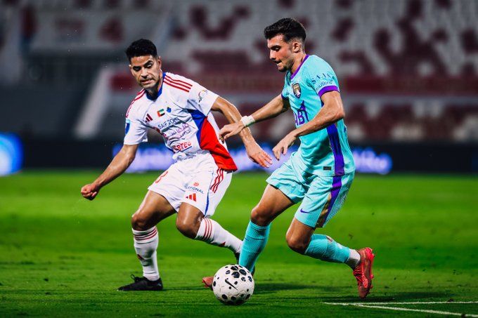 Al Ain vs Sharjah