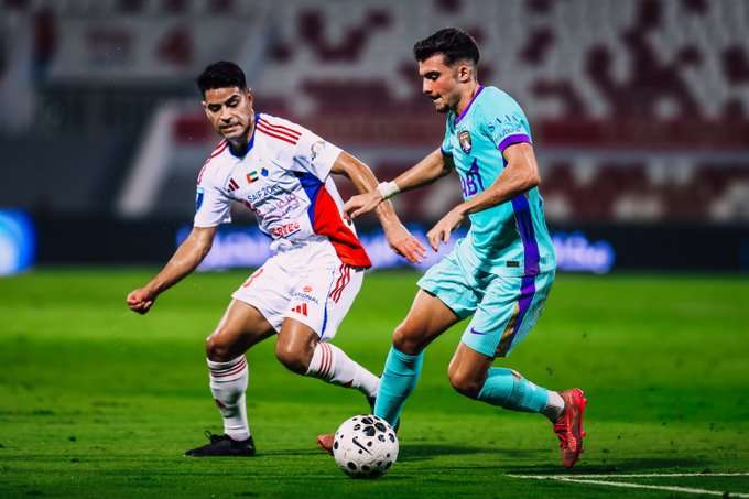 Al Ain vs Sharjah