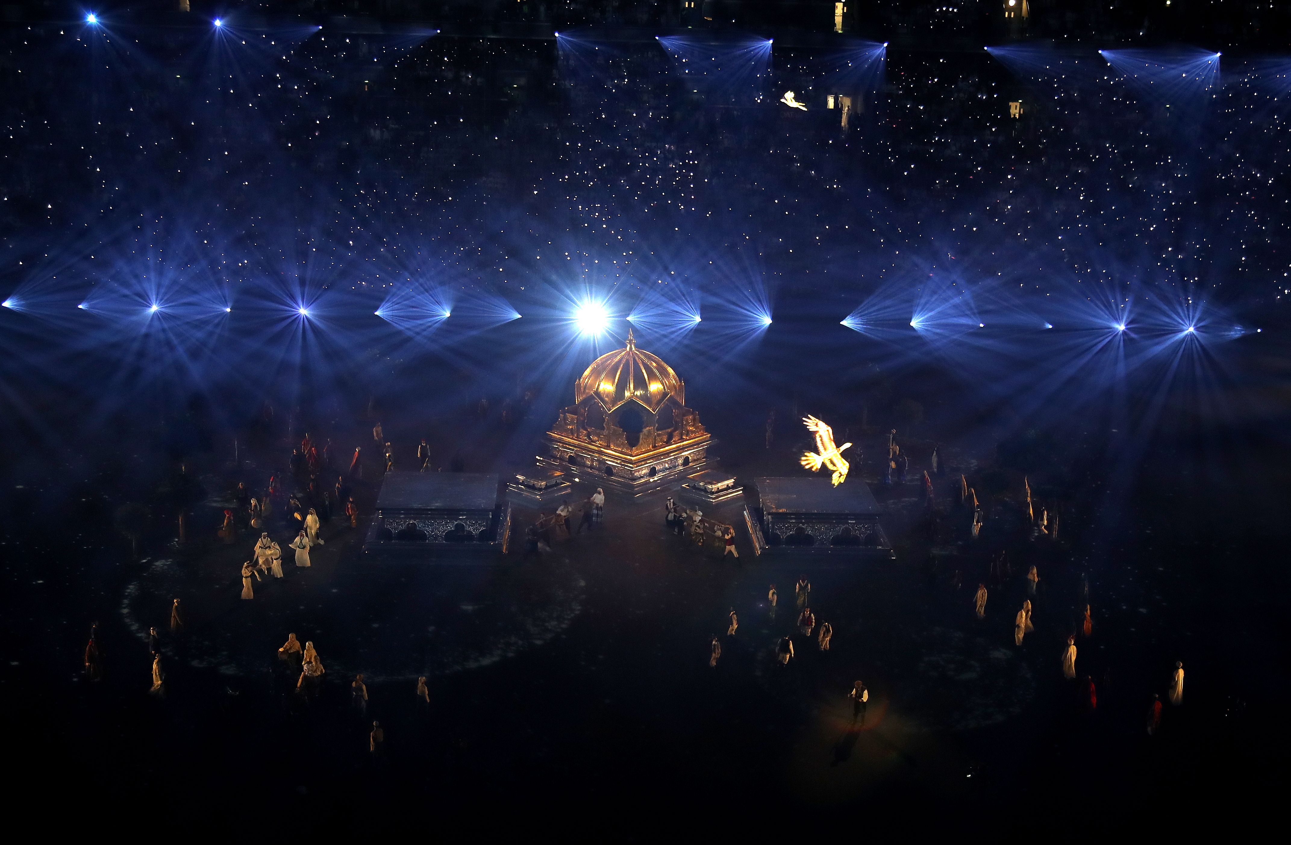 FIFA Arab Cup 2025 Tournament Opening