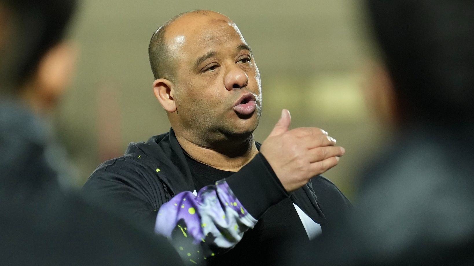 وليد صلاح الدين مدير الكرة بنادي زد