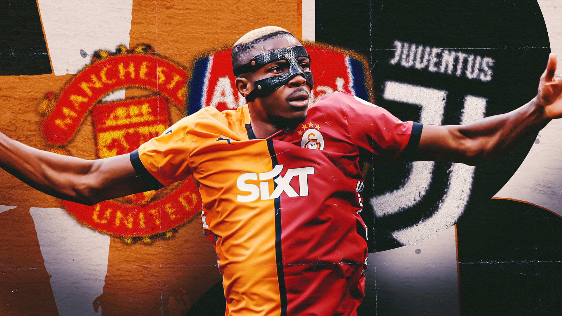 Victor Osimhen transfer GFX