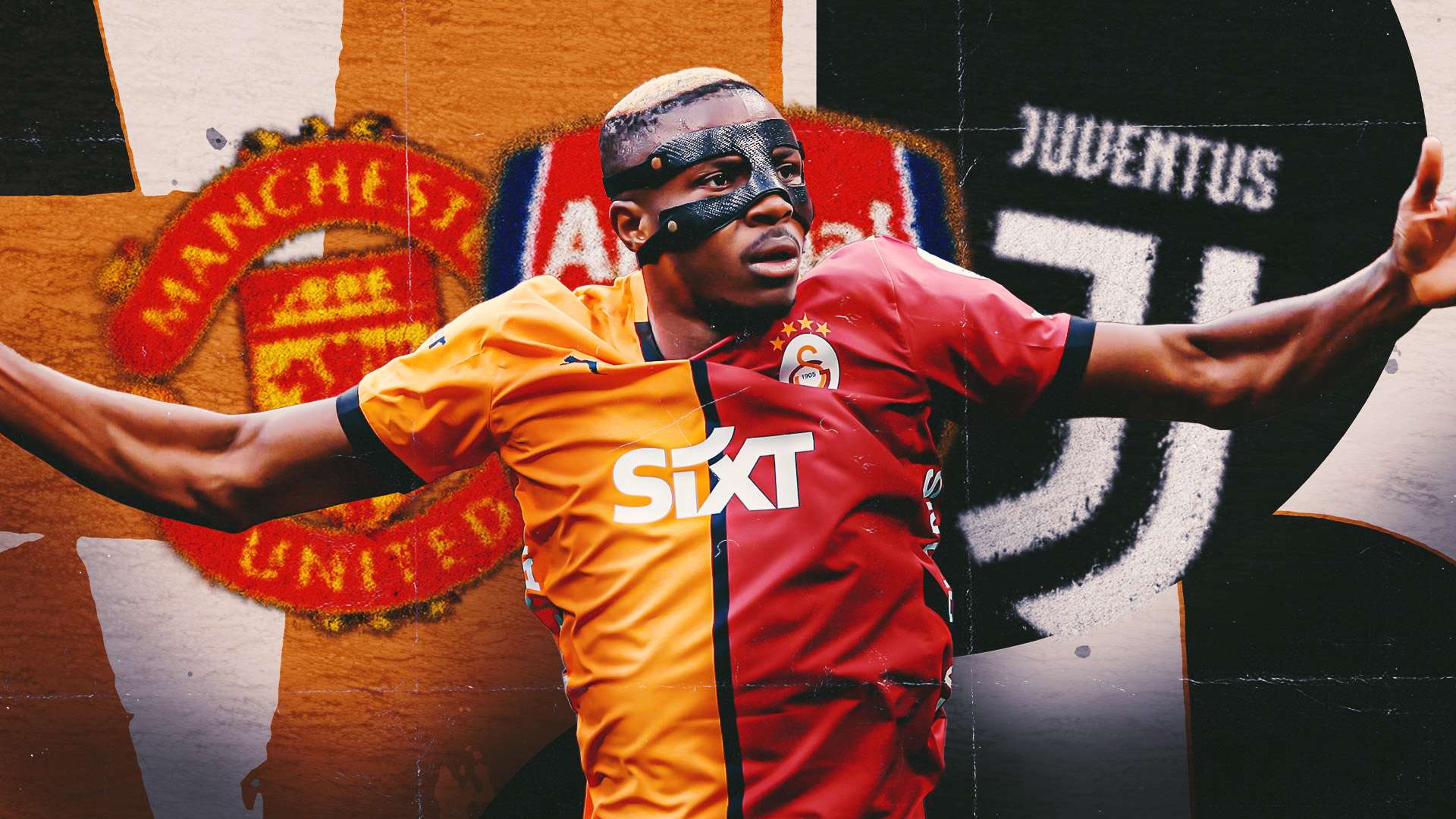 Victor Osimhen transfer GFX