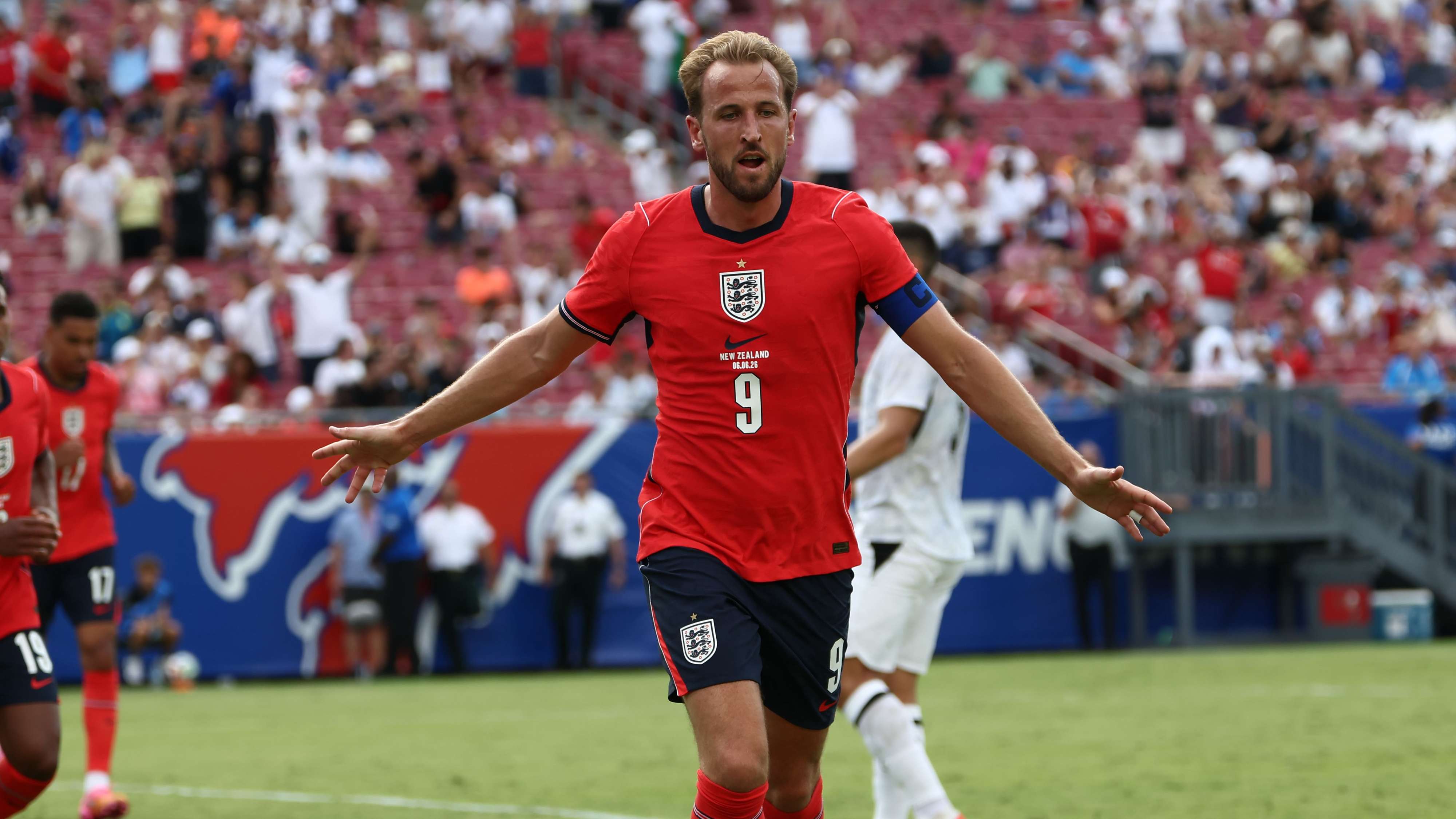 Harry Kane England 2026