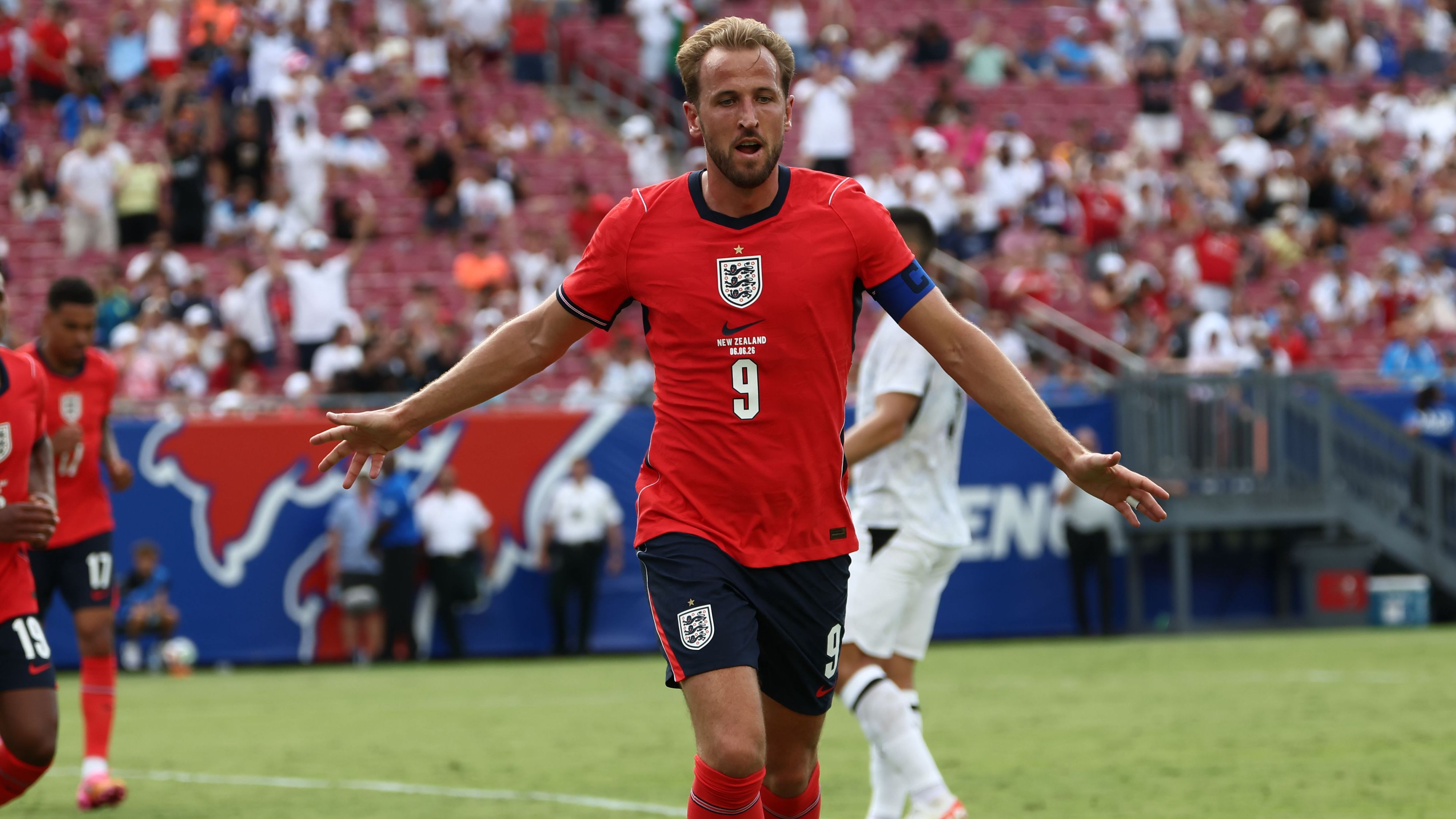 Harry Kane England 2026
