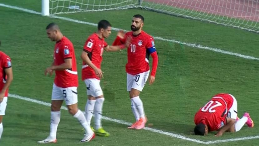 Mohamed Salah gol contra Djibouti Eliminatorias Mundial África 2026