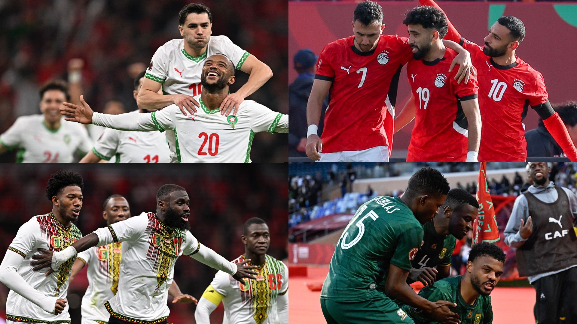 Arab nations chase historic all-Arab AFCON semifinal in Morocco 2025