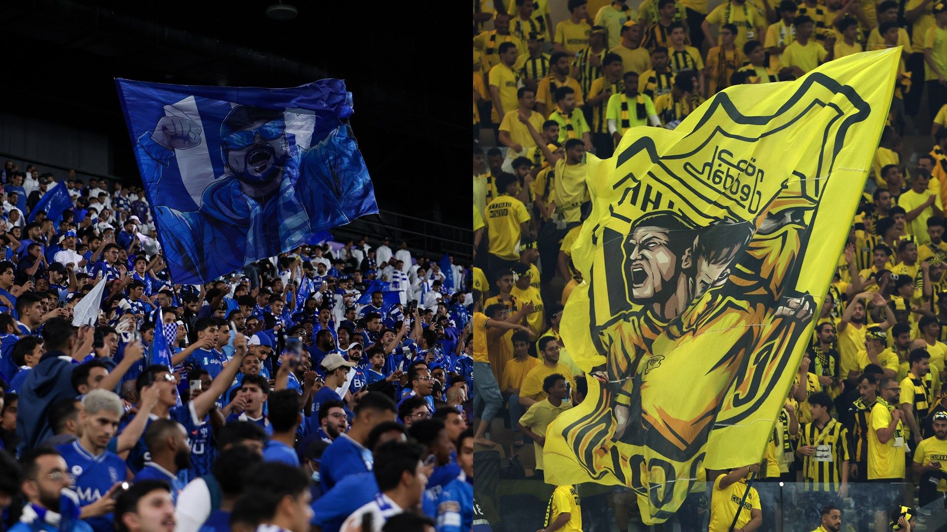 Hilal Ittihad Fans