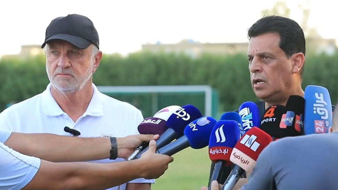 جراهام أرنولد مع عبد الغني شهد