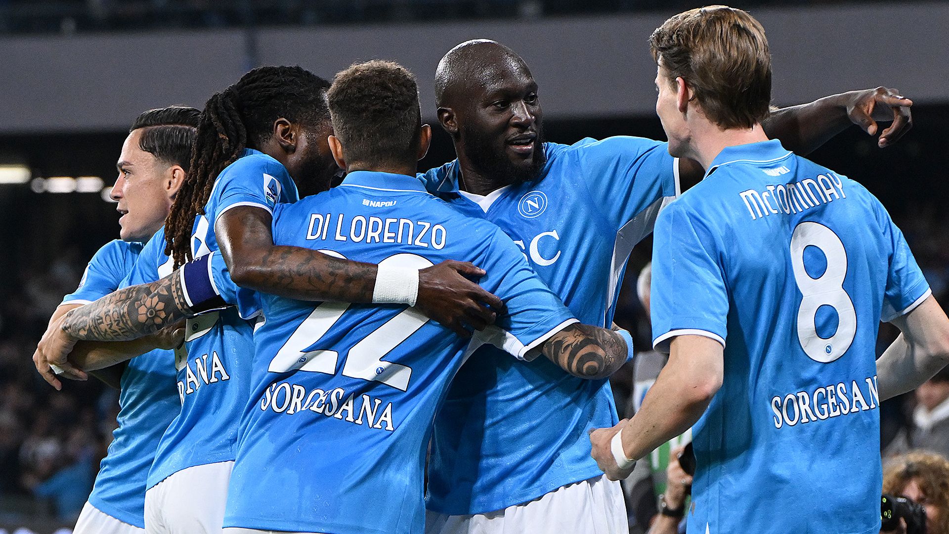 Lukaku Napoli Genoa Serie A