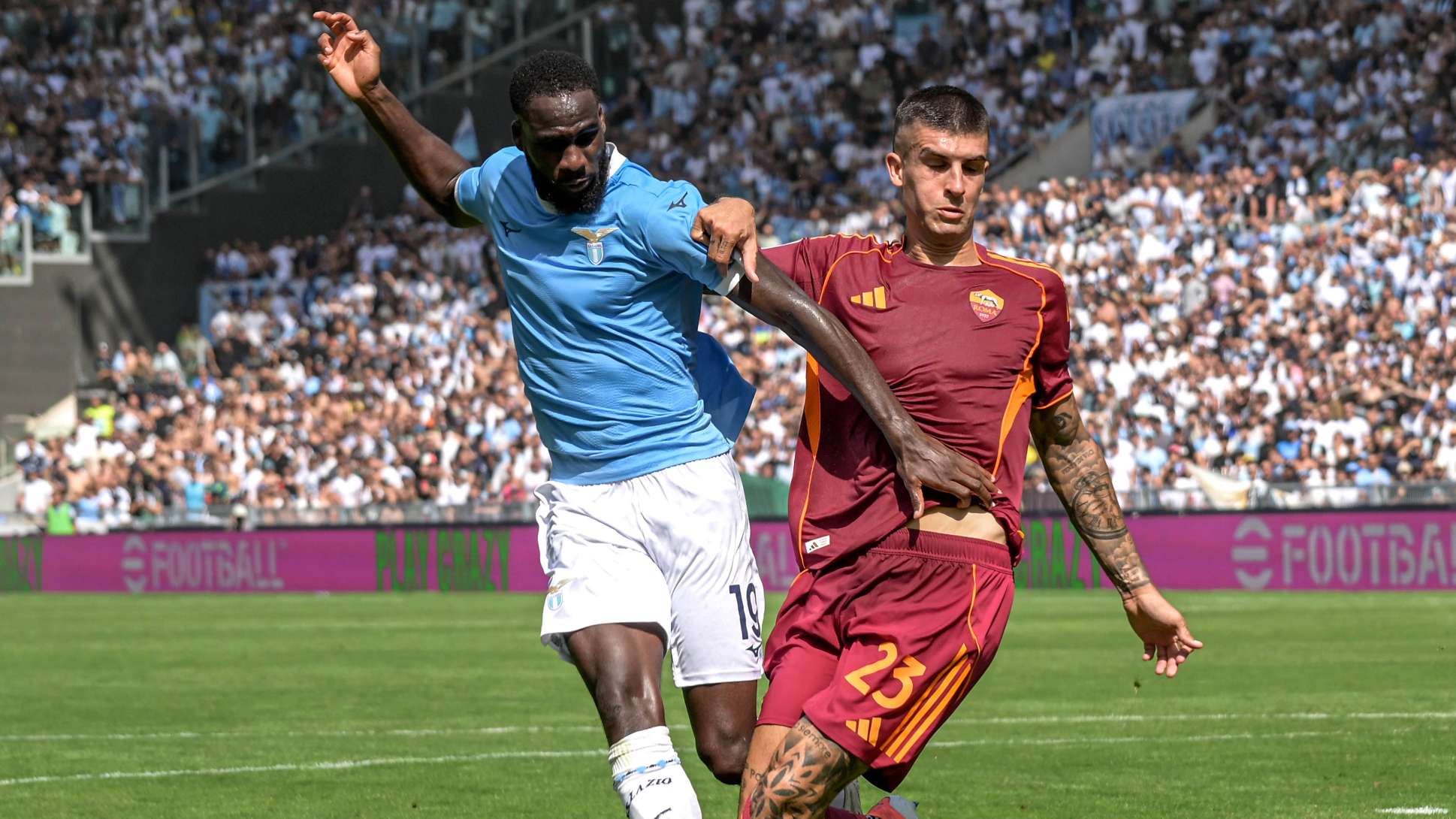 Roma Lazio 2x1