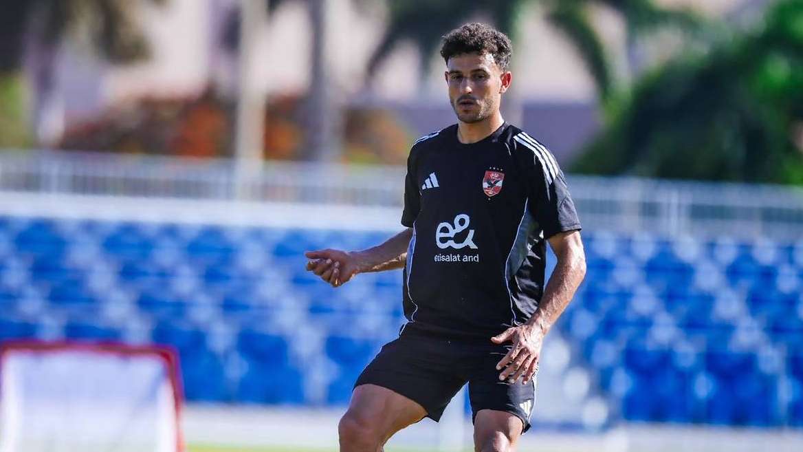 حمدي فتحي لاعب الأهلي المصري