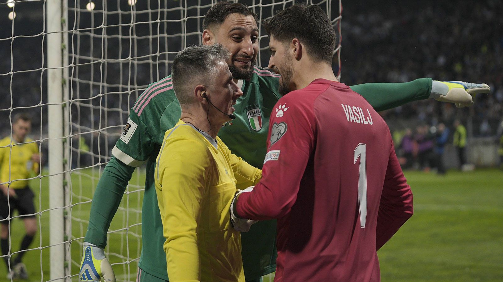 Donnarumma, Vasilj