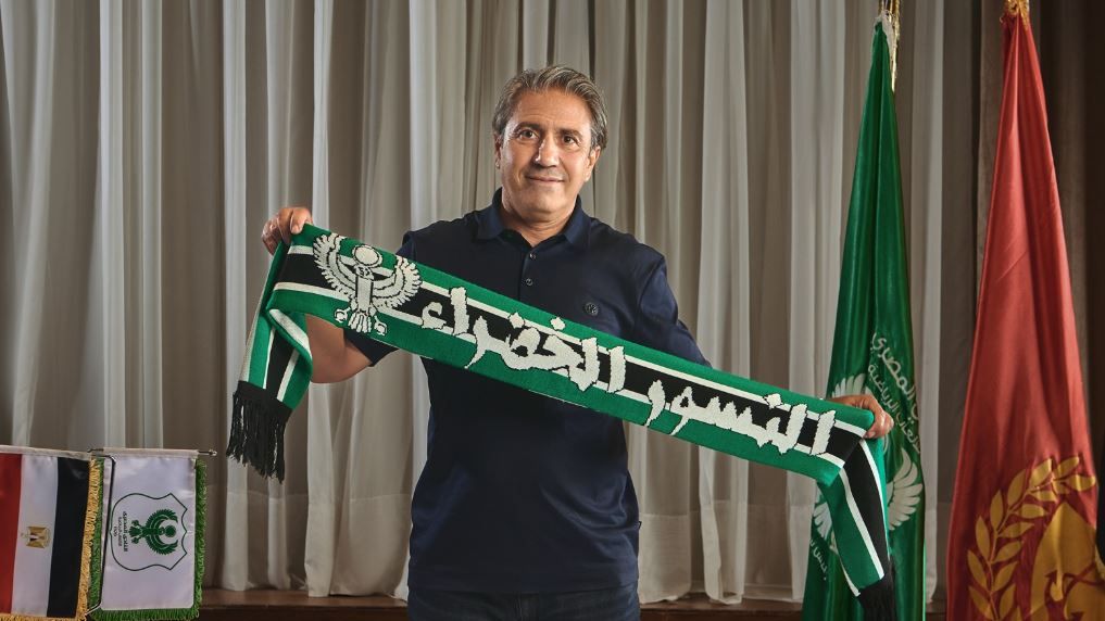 نبيل الكوكي مدرب المصري الجديد