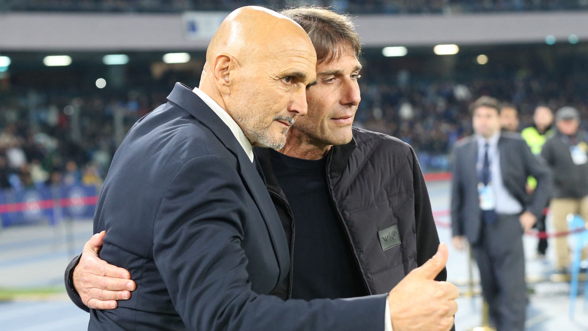 Spalletti and Conte skip the pre-match press conference before Napoli-Juventus