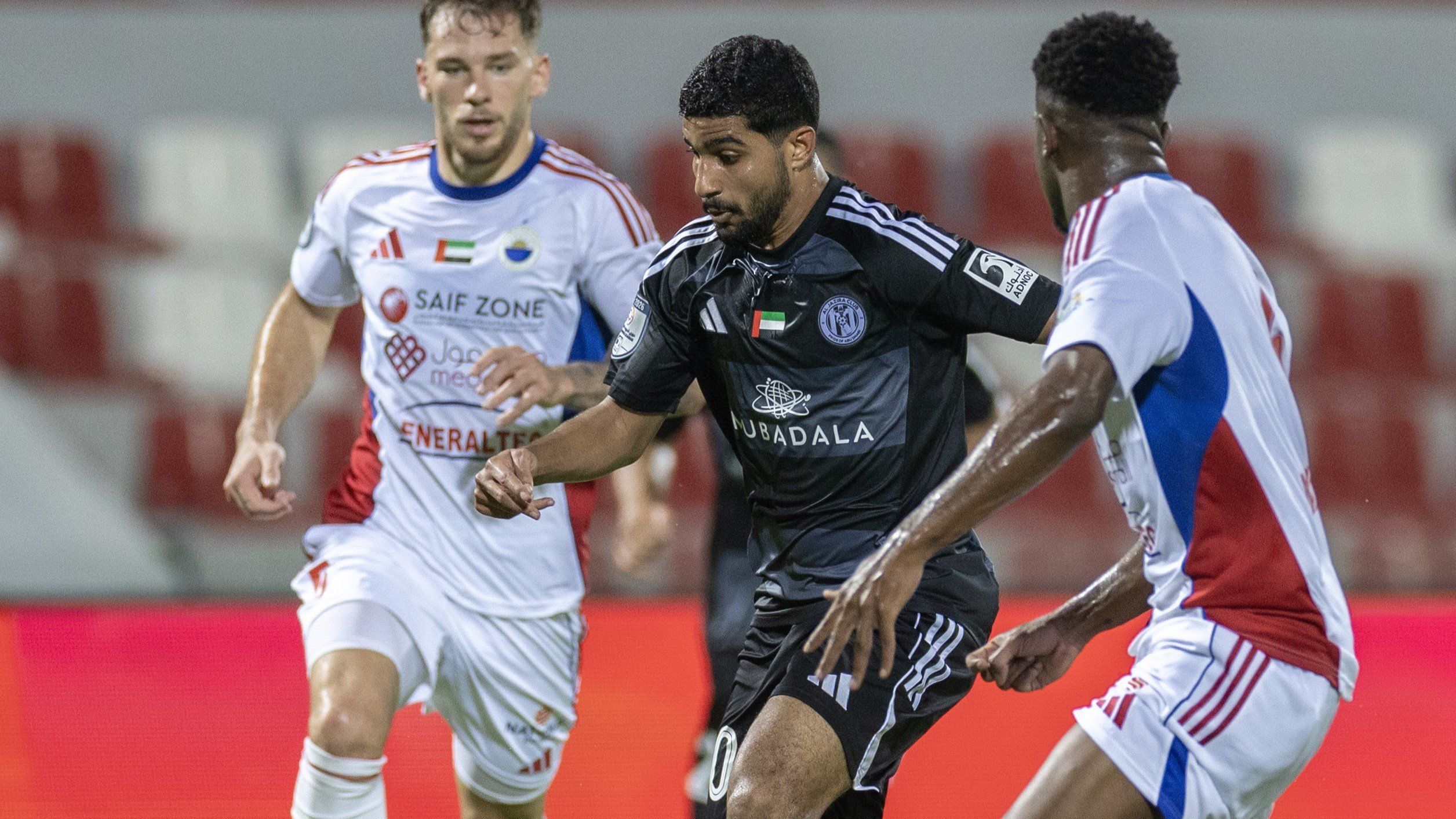 الجزيرة والشارقة 2