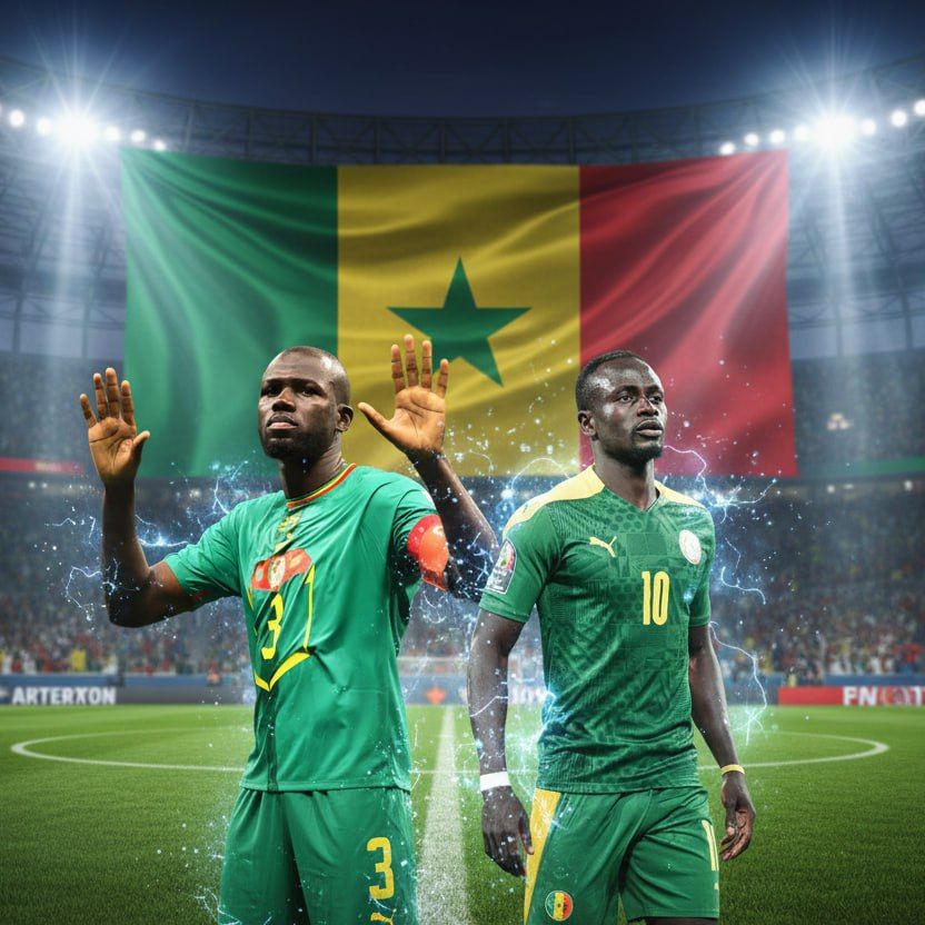 Sadio Mane Kalidou Koulibaly