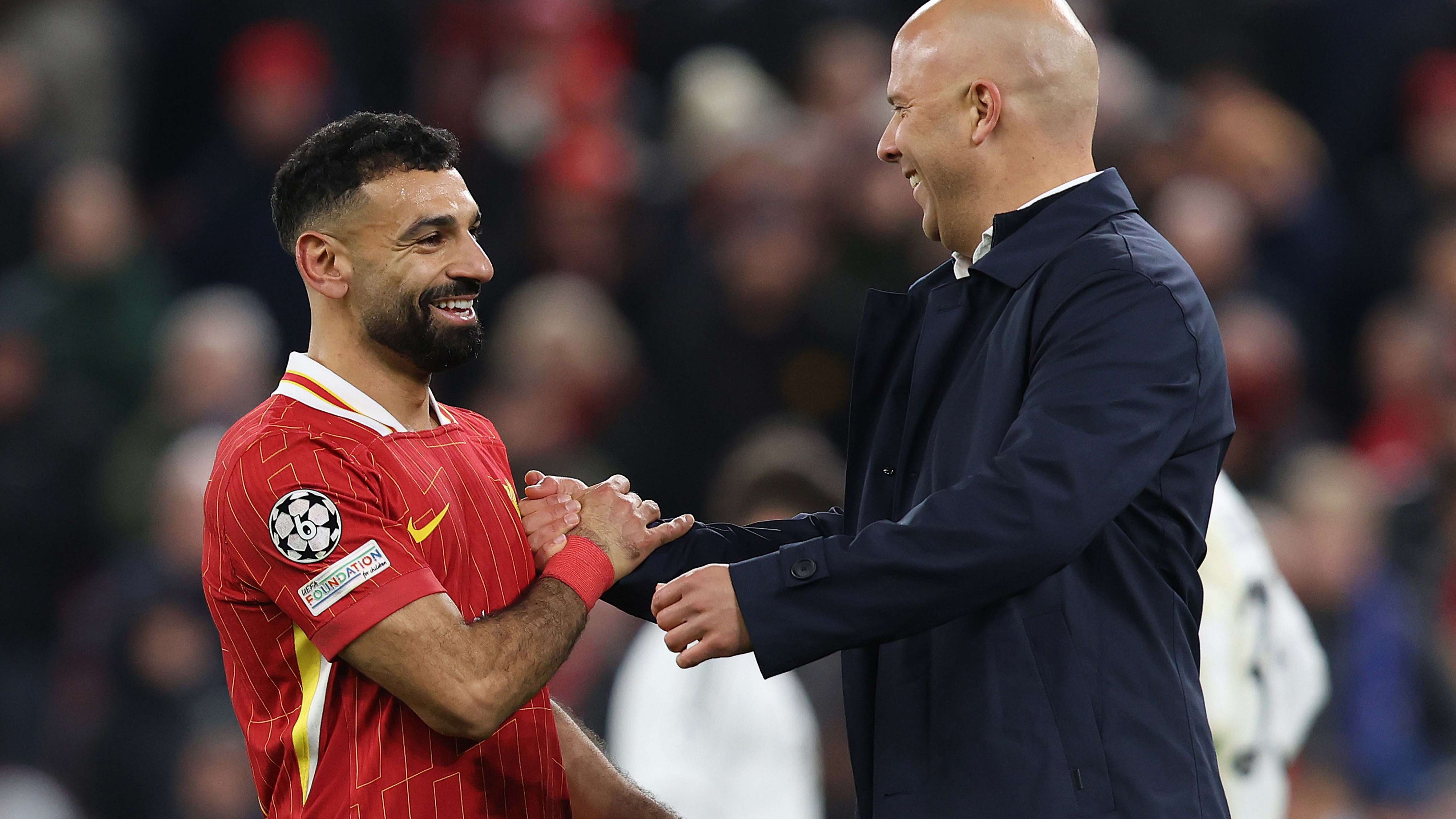 Mohamed Salah Arne Slot