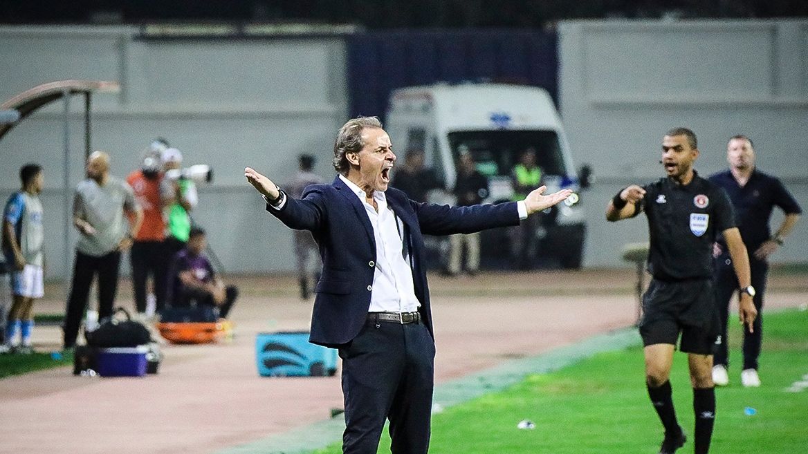 كيم ماتشادو مدرب الحسين إربد الأردني