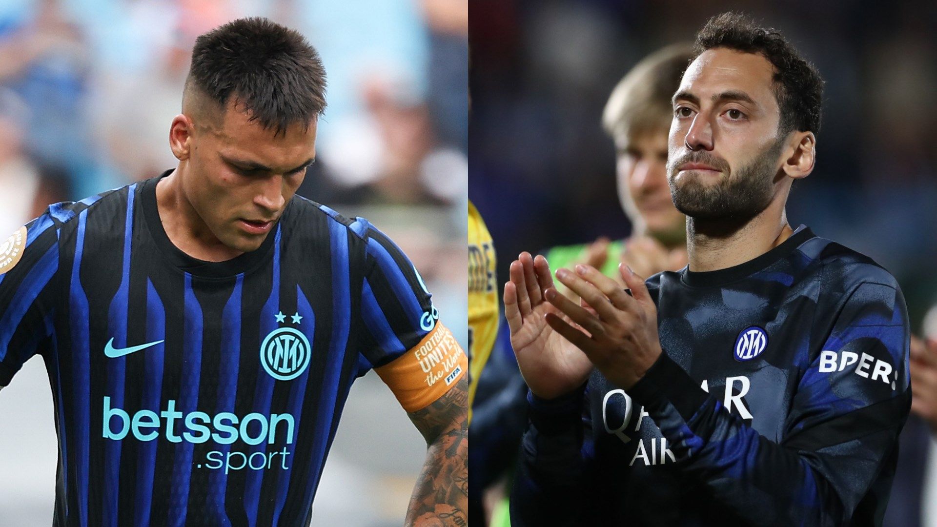 Lautaro Martinez Calhanoglu Inter