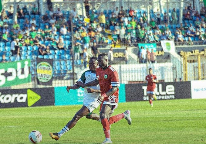 مباراة مودرن سبورت والاتحاد السكندري