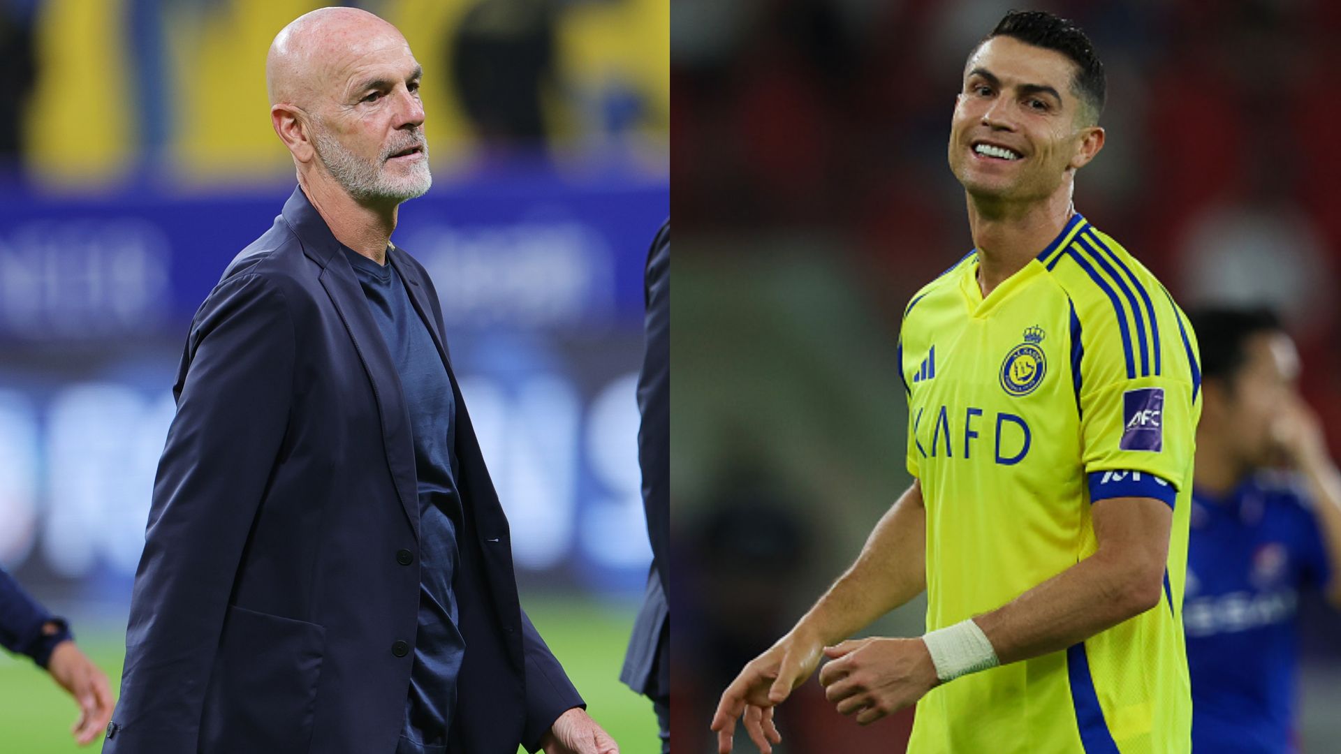 Stefano Pioli Cristiano Ronaldo 2025