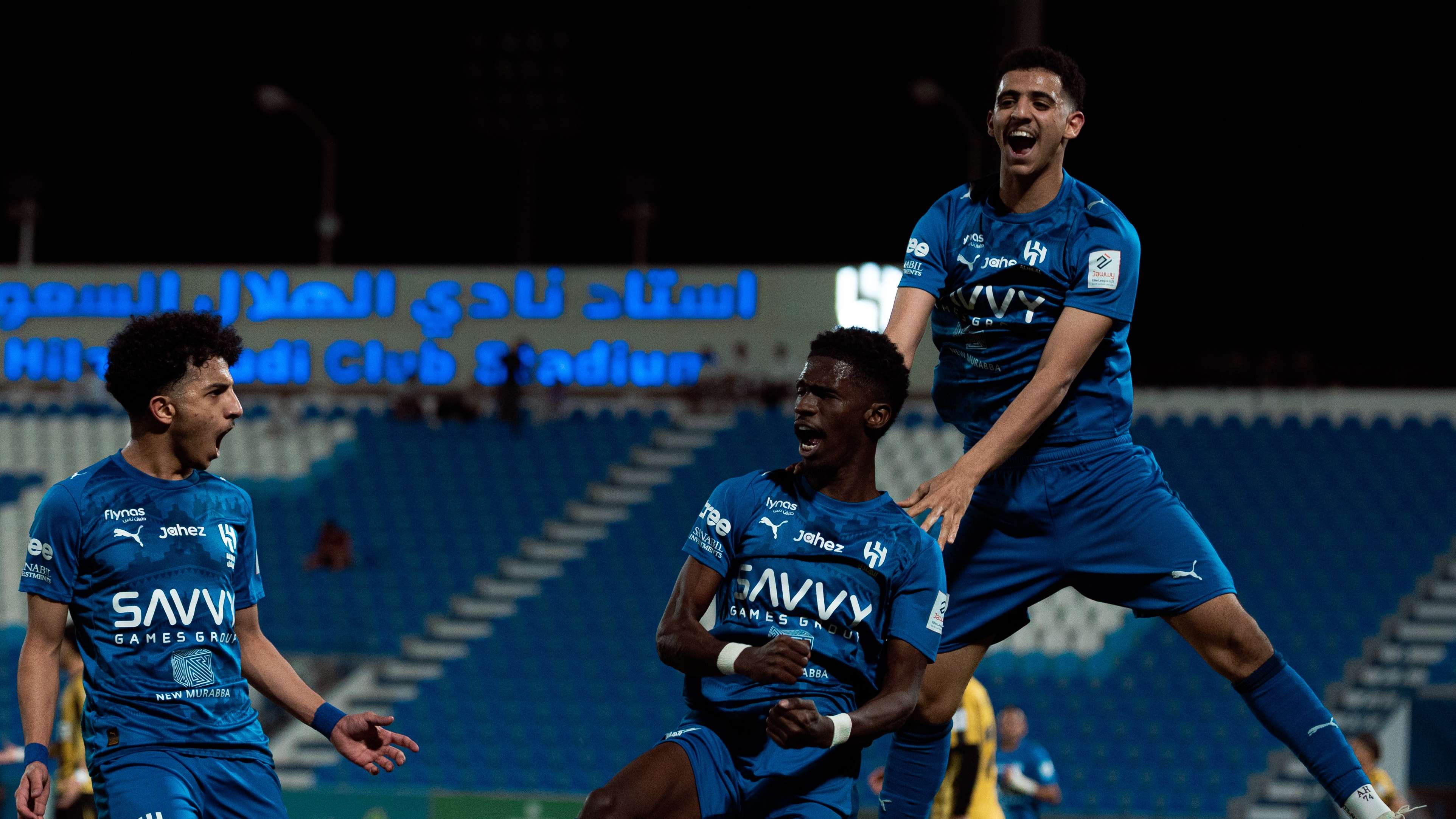 فريق الهلال تحت 21 عامًا.