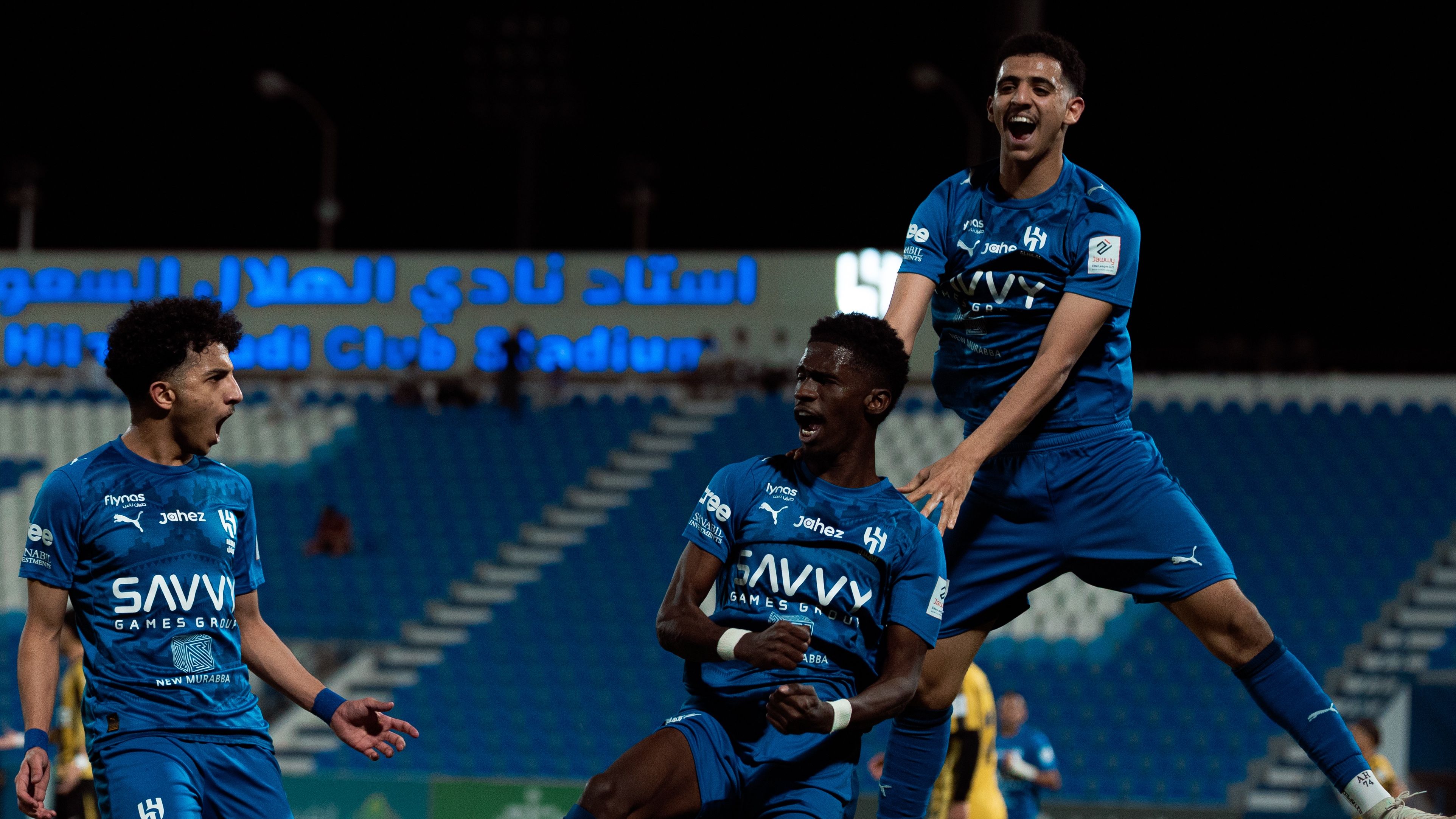 فريق الهلال تحت 21 عامًا.