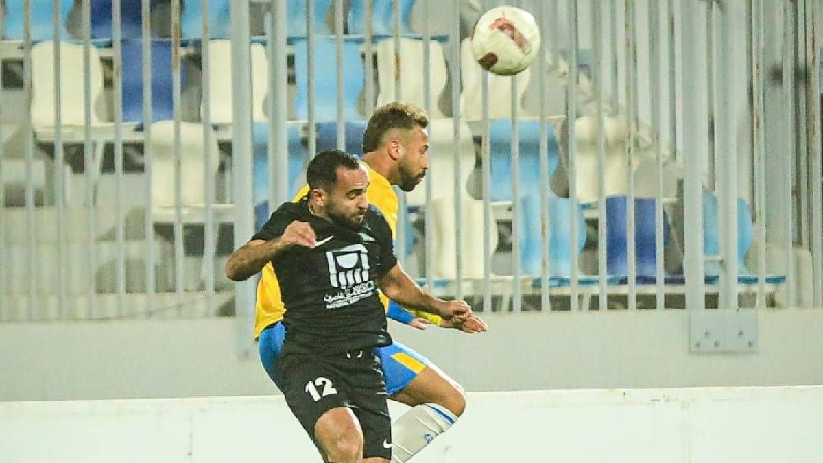 Bank Al-Ahli contre Ismaïli, nul 0-0, Coupe de la capitale d'Égypte
