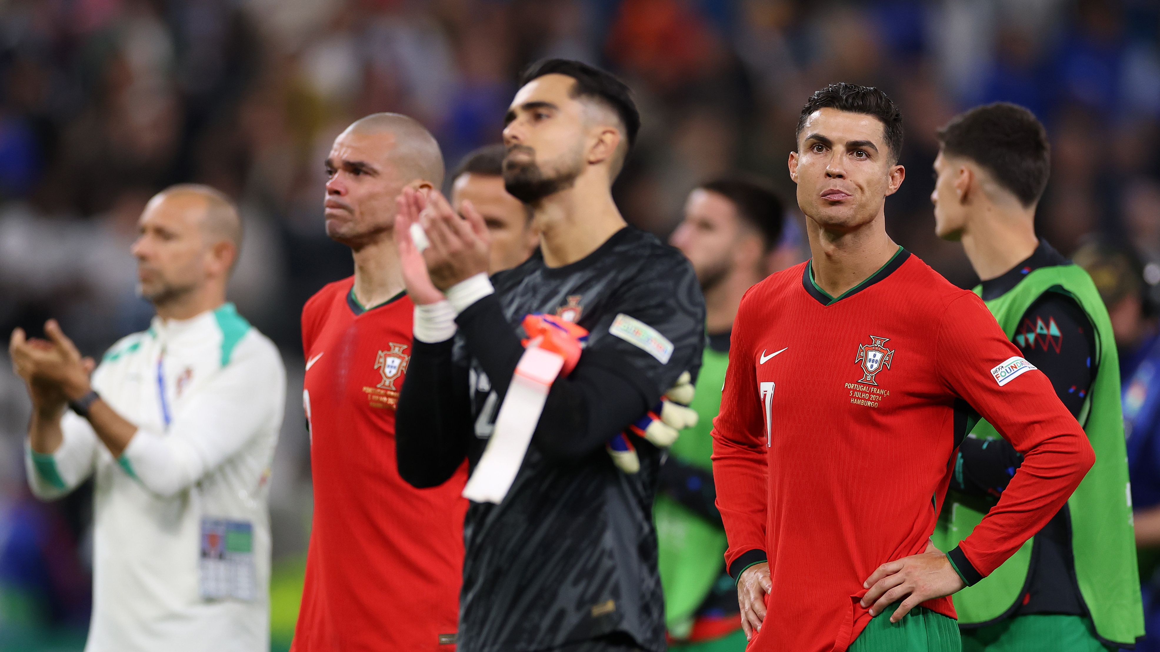 Cristiano Ronaldo Portugal France Euro 2024