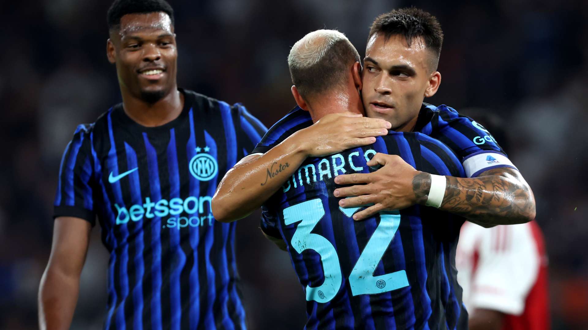 Dimarco Lautaro Inter prima maglia
