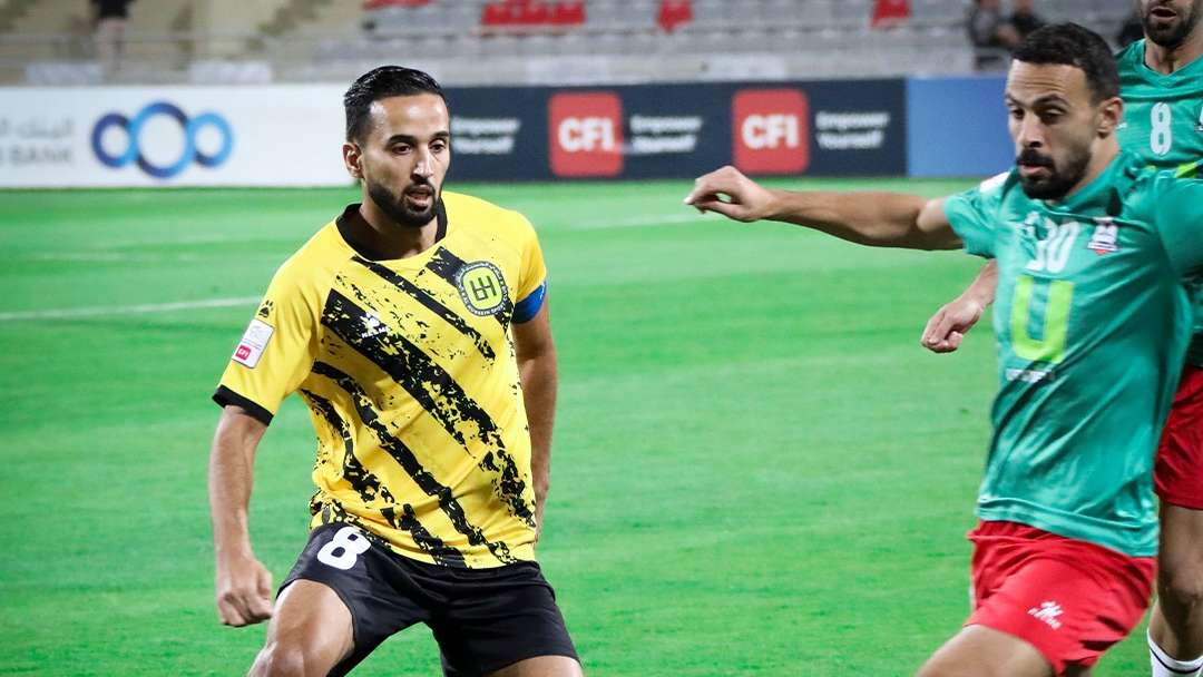 مباراة الوحدات والحسين إربد