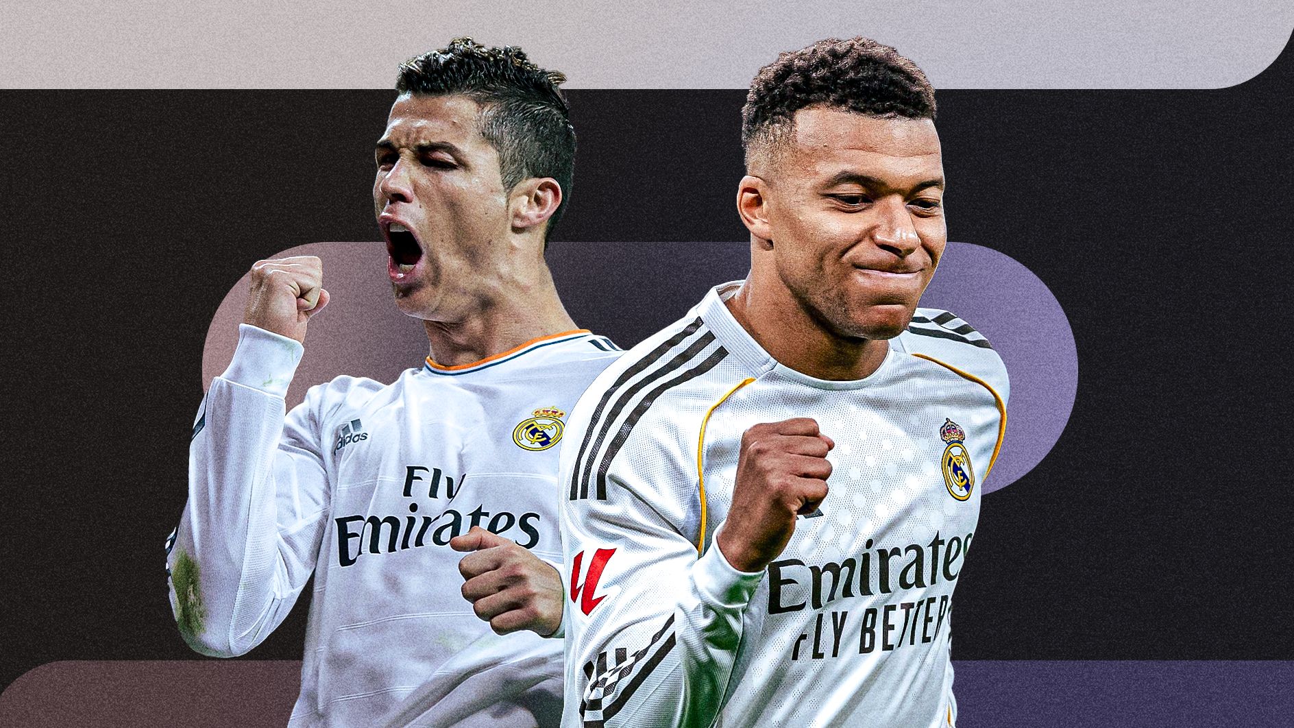 مبابي - رونالدو