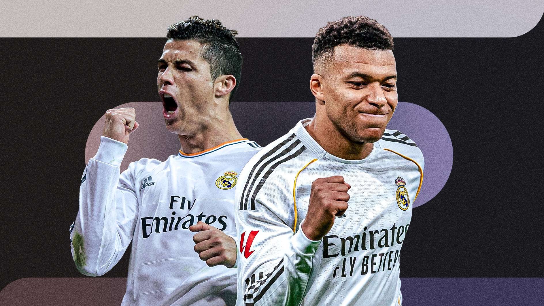 مبابي - رونالدو