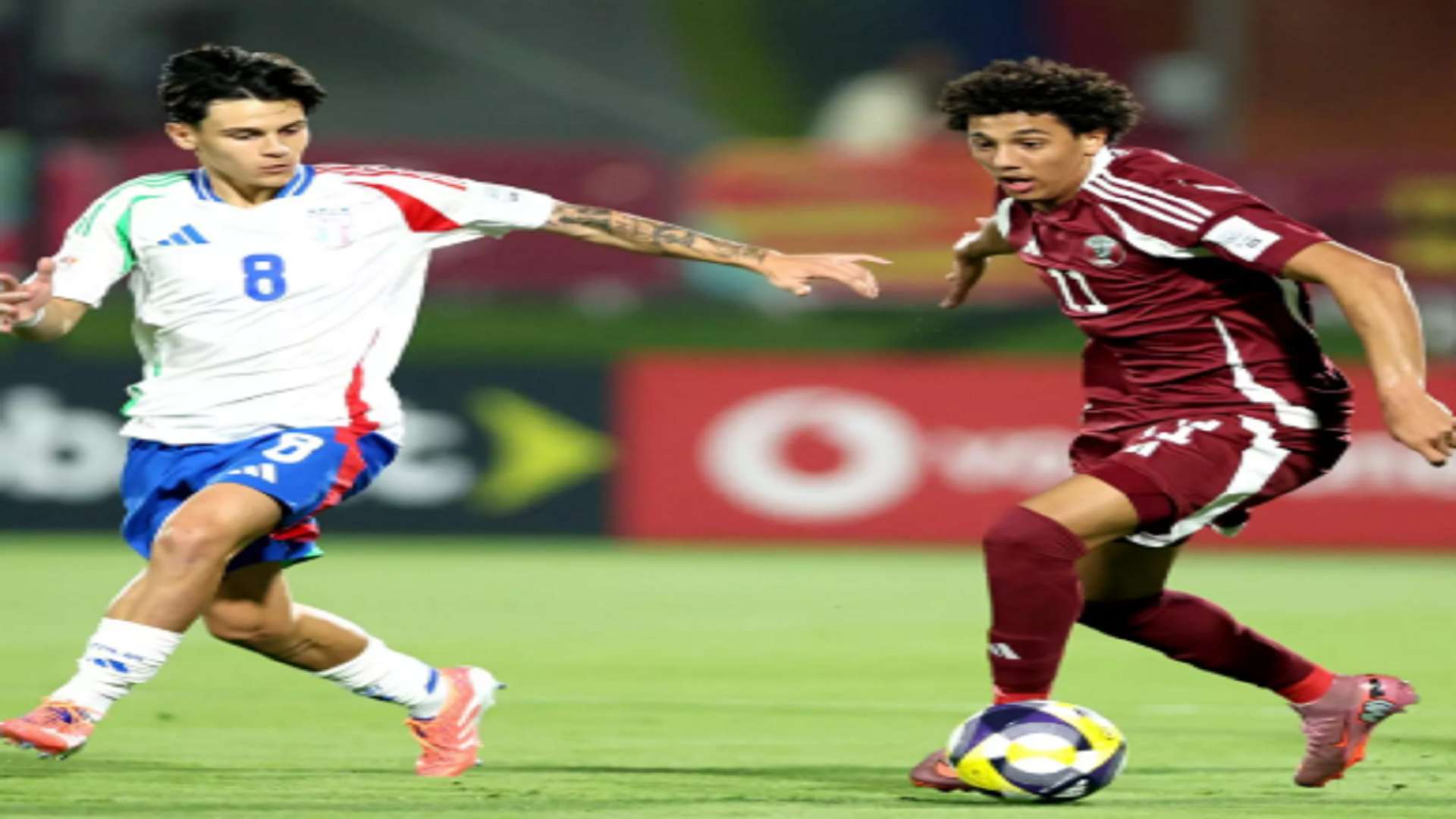 قطر و إيطاليا 