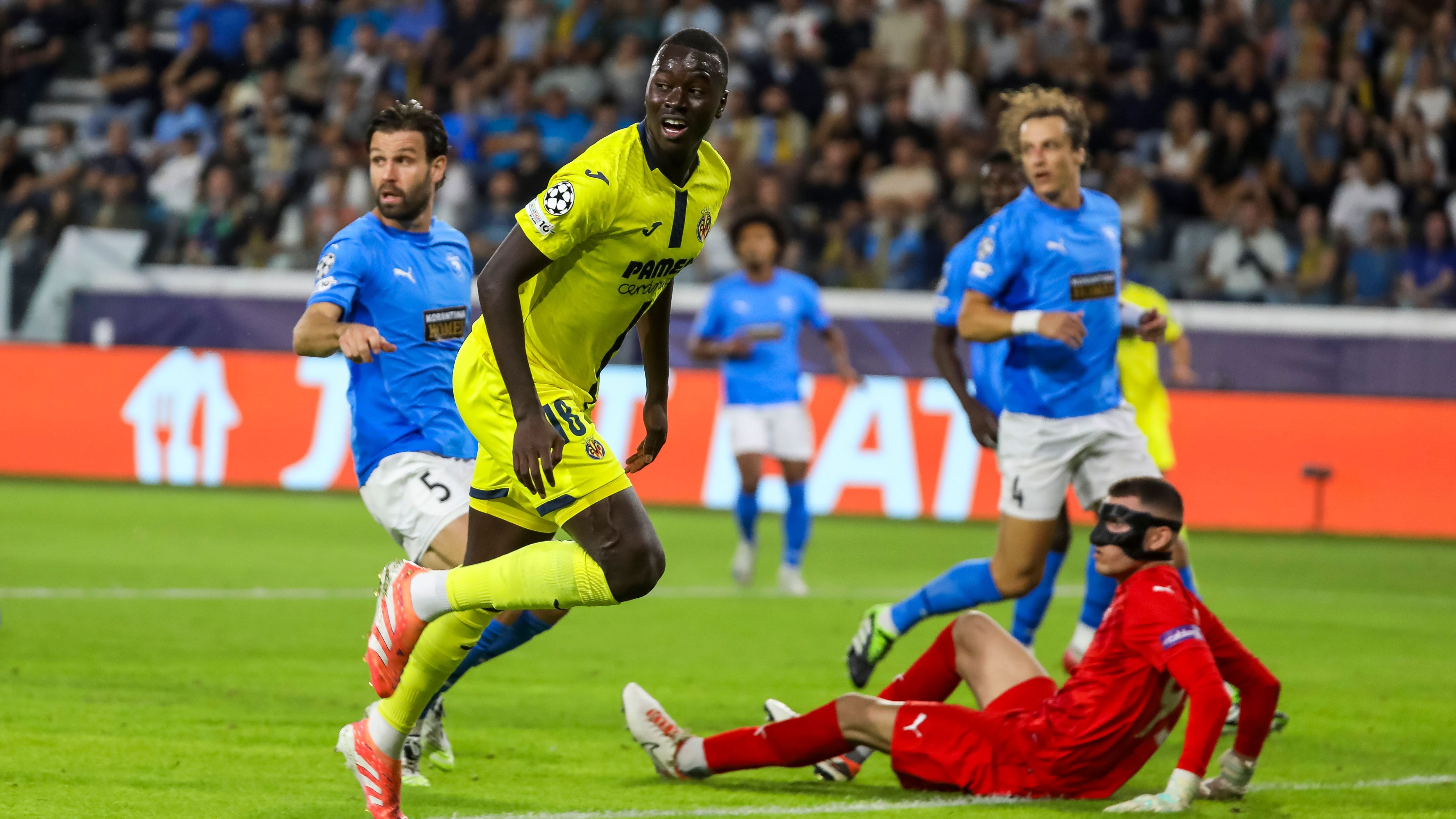 Pape Gueye Villarreal 2025-26