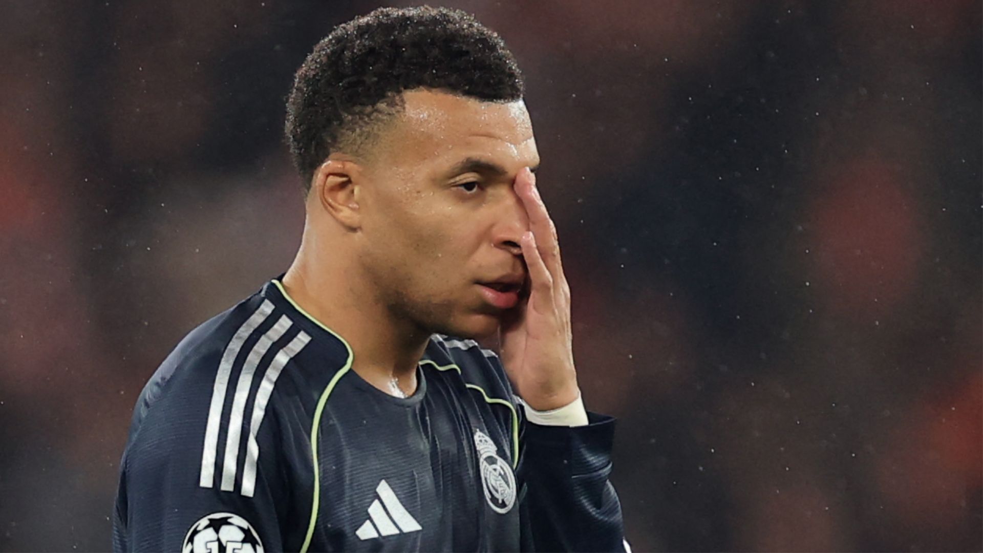 Kylian Mbappé Real Madrid knee update before Real Sociedad match 2026