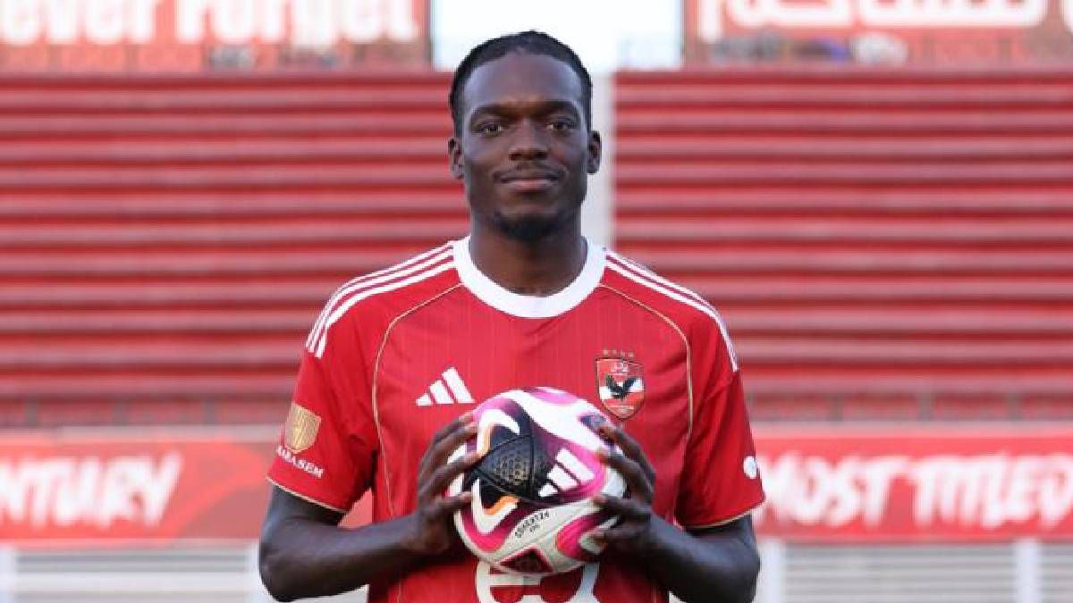 Yilson Camuish signe à l'Ahly en prêt