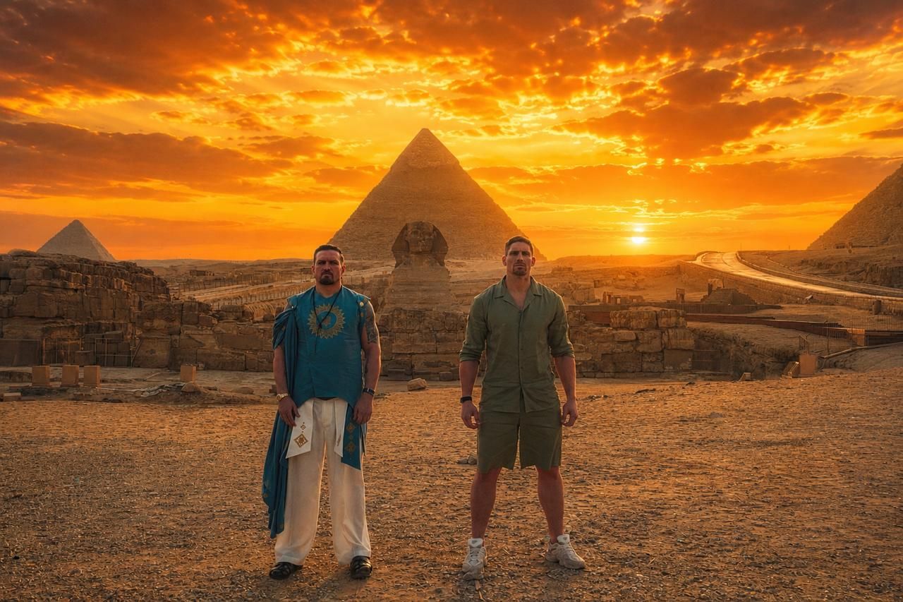 Glory in Giza